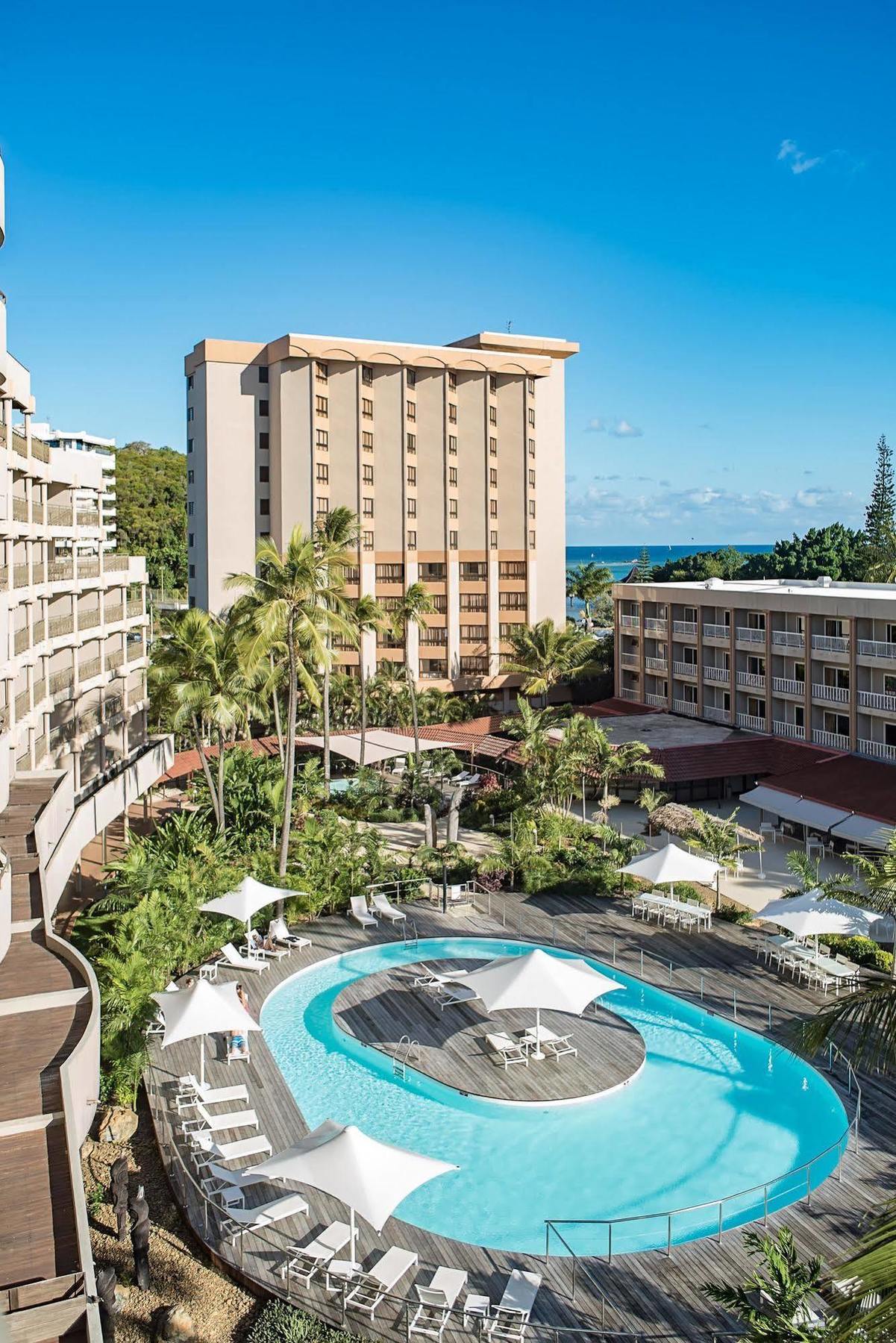 Nouvata Hotel Noumea Buitenkant foto