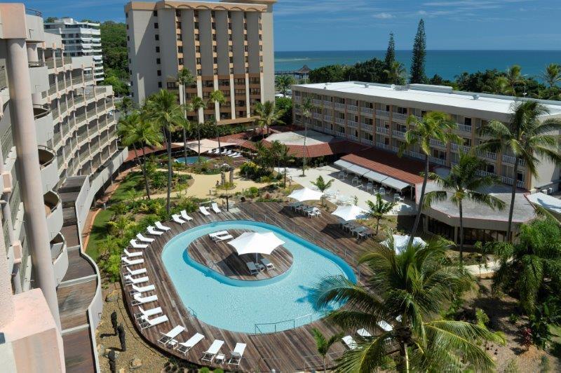Nouvata Hotel Noumea Buitenkant foto