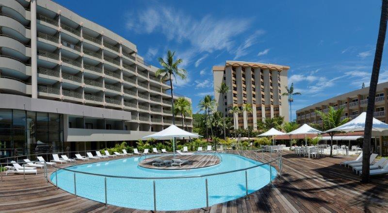 Nouvata Hotel Noumea Buitenkant foto