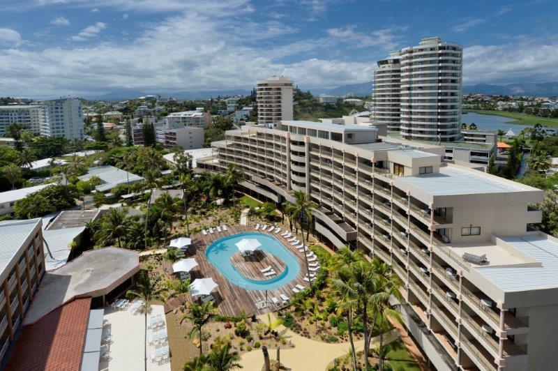 Nouvata Hotel Noumea Buitenkant foto