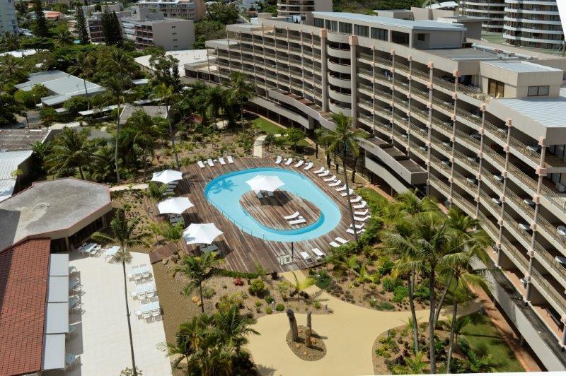 Nouvata Hotel Noumea Buitenkant foto